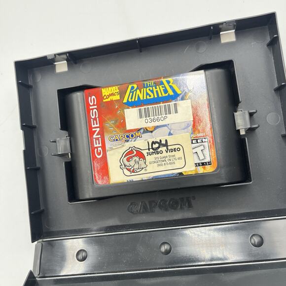 The Punisher (Sega Genesis, 1994) With Original Box - Picture 13 of 14